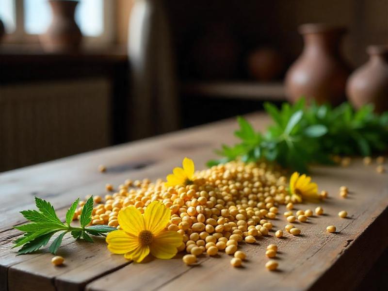 Фотография Продам семена горчицы горлинка (желтая)