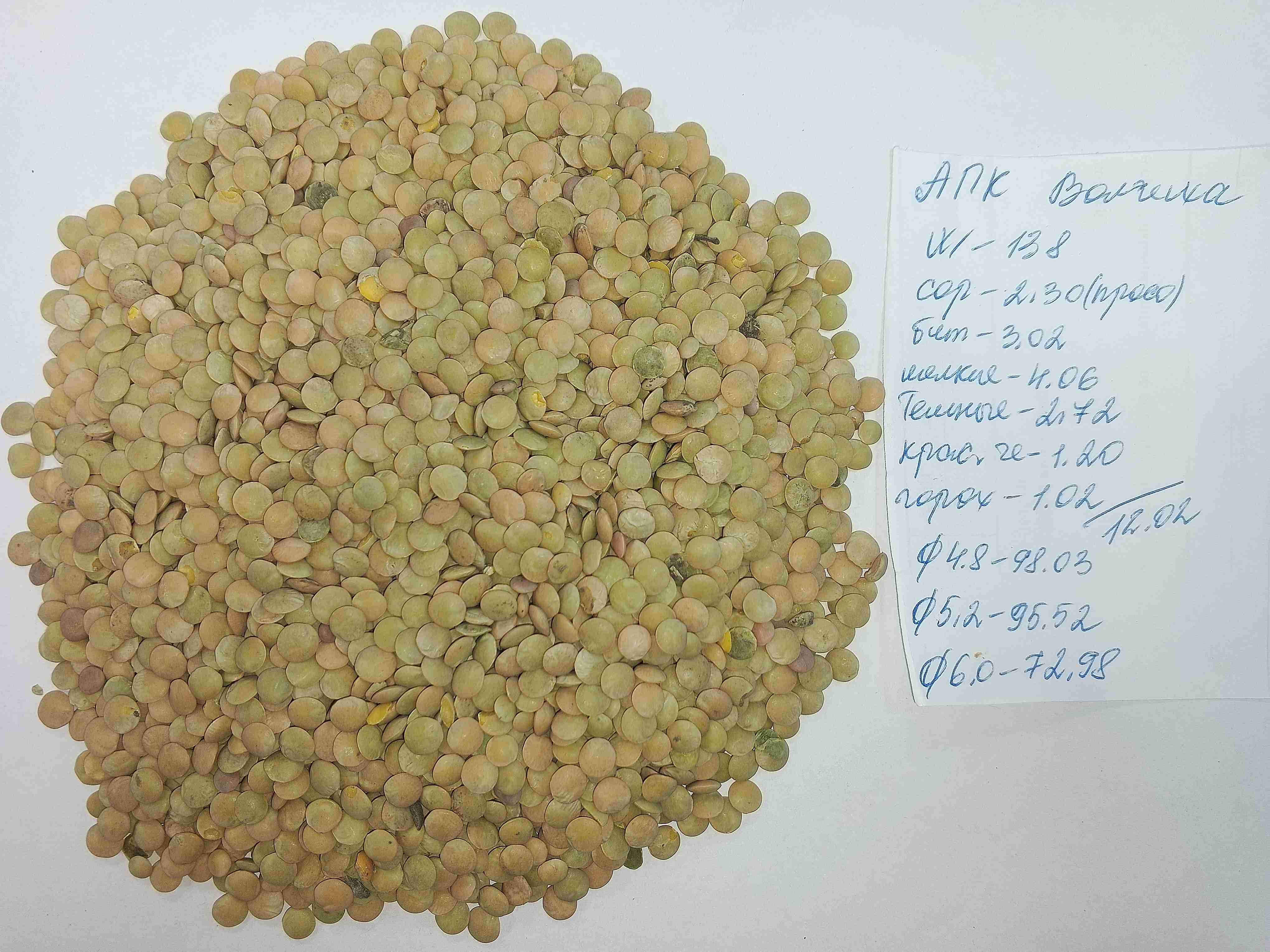 Фотография Продам чечевицу